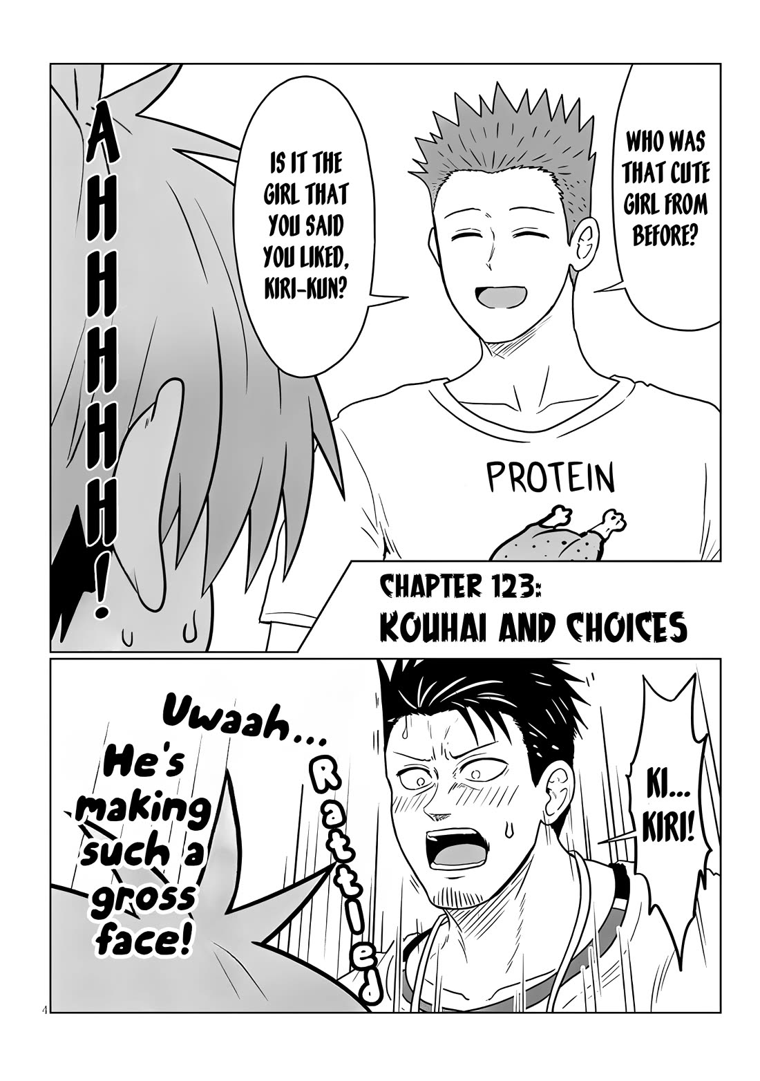 Uzaki-chan wa Asobitai! chapter 123 page 4