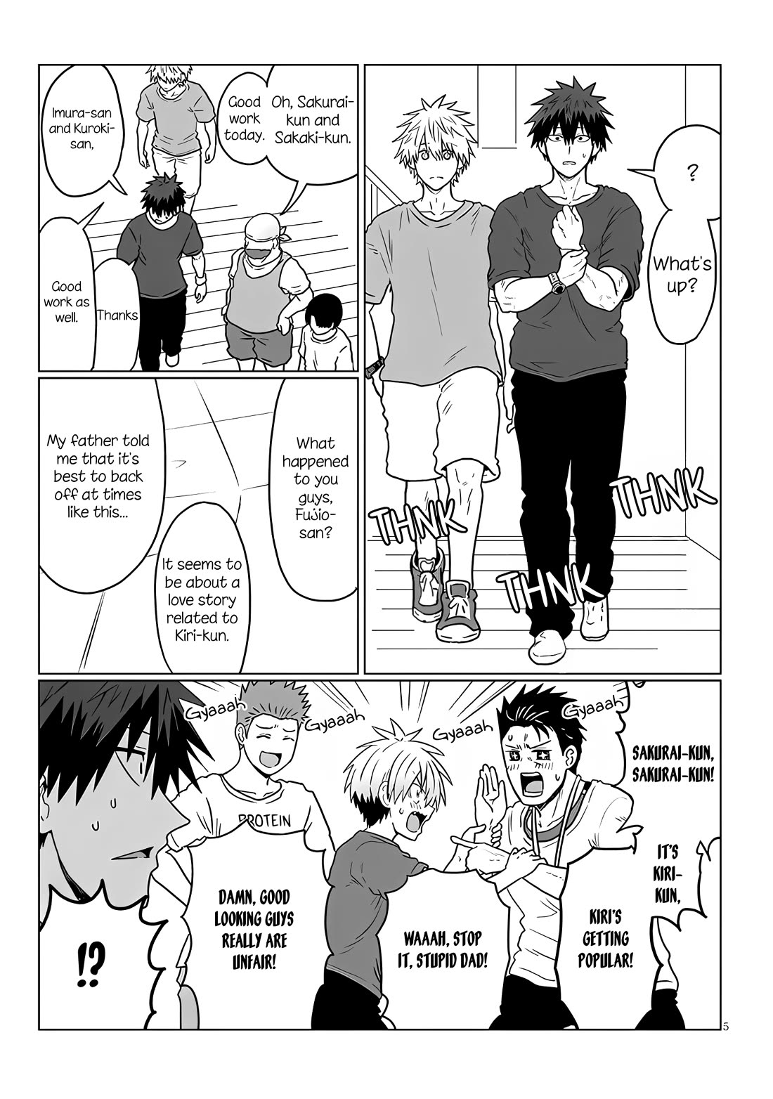 Uzaki-chan wa Asobitai! chapter 123 page 5