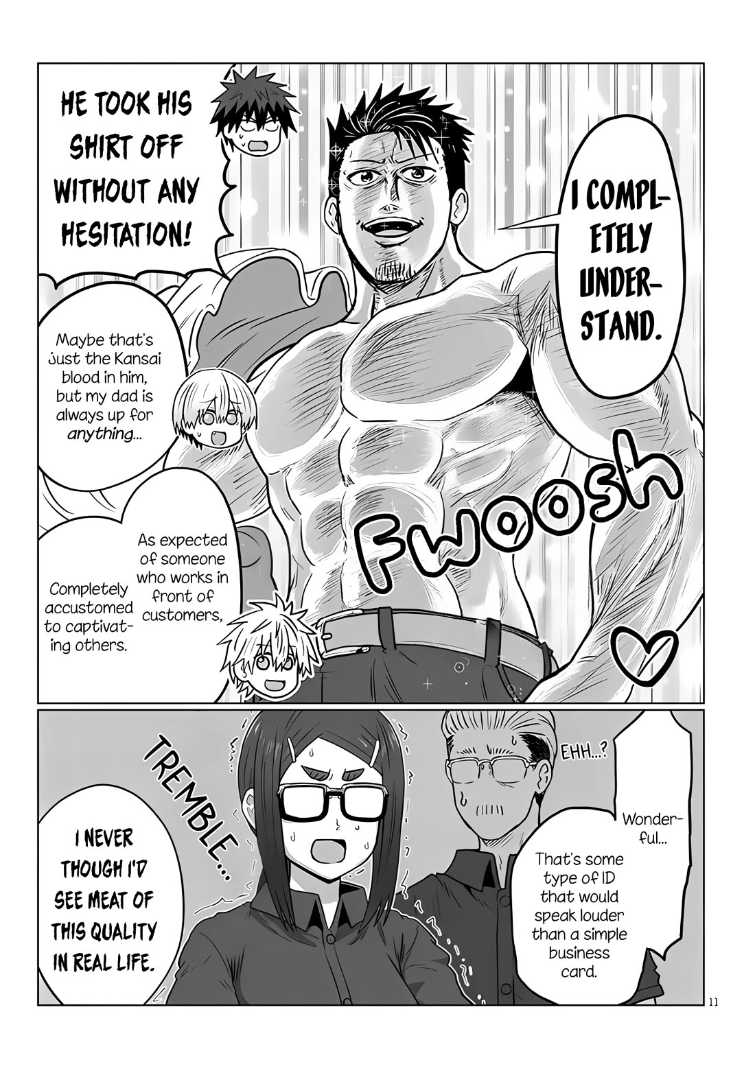 Uzaki-chan wa Asobitai! chapter 124 page 11