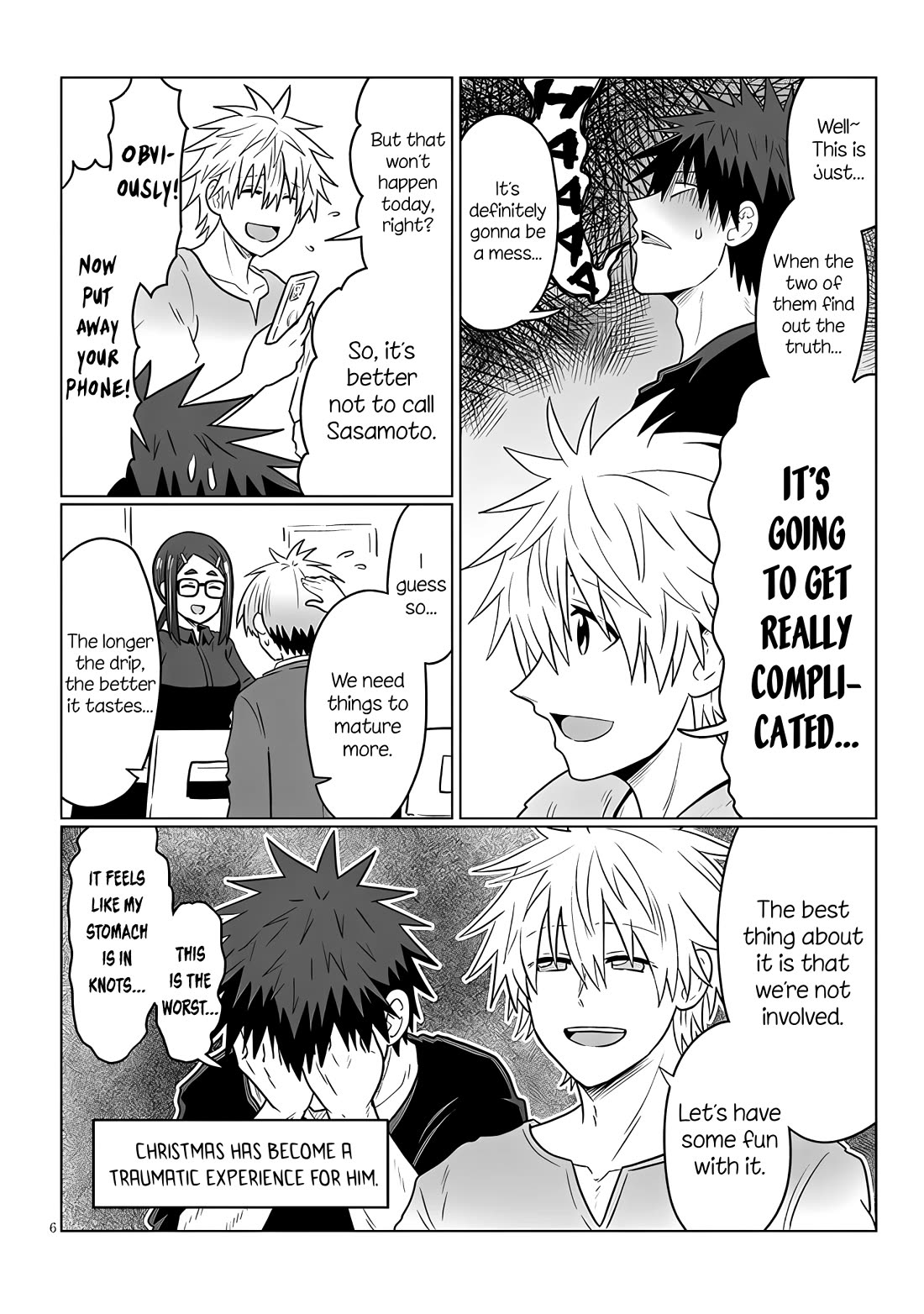 Uzaki-chan wa Asobitai! chapter 124 page 6