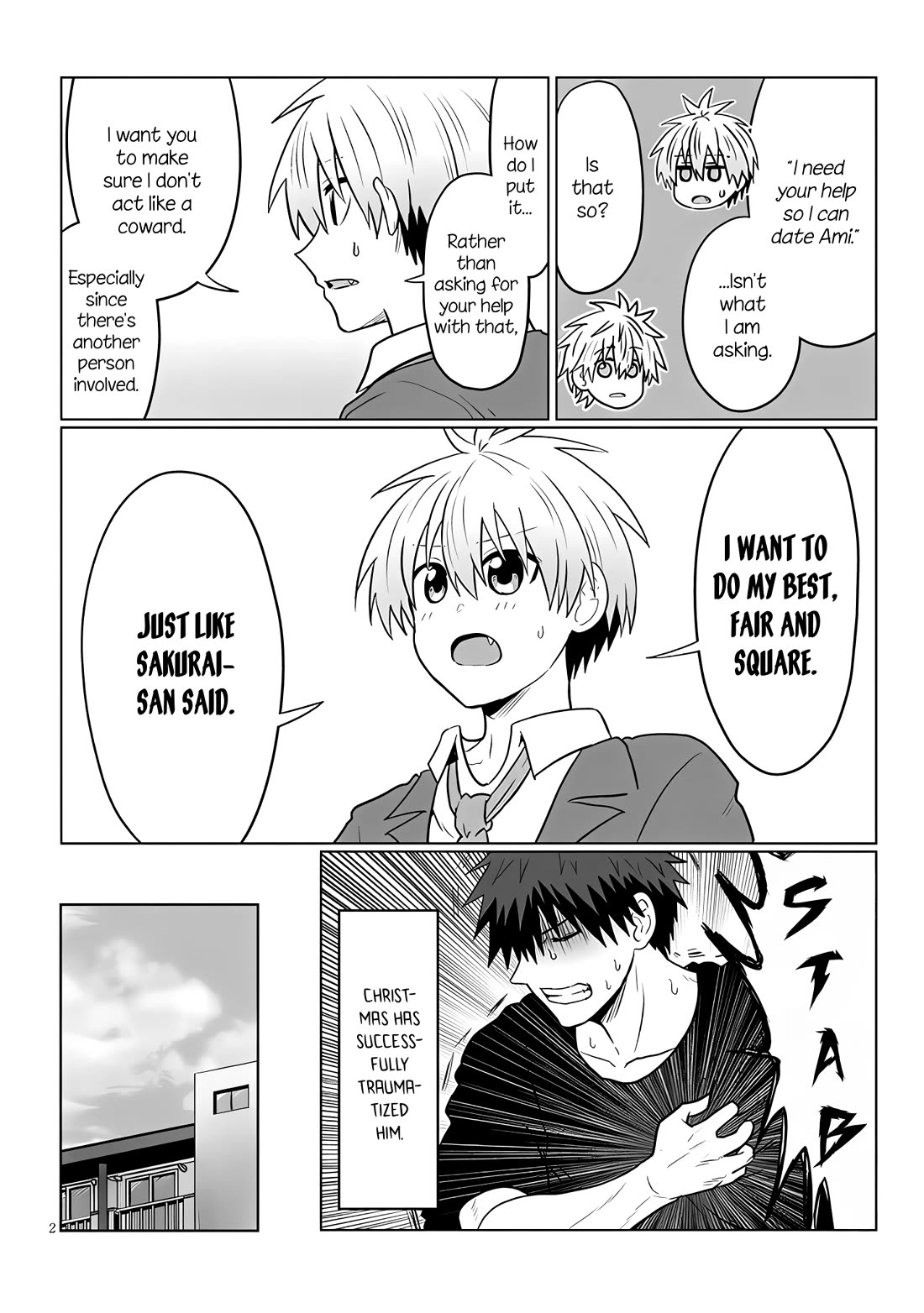 Uzaki-chan wa Asobitai! chapter 125 page 2