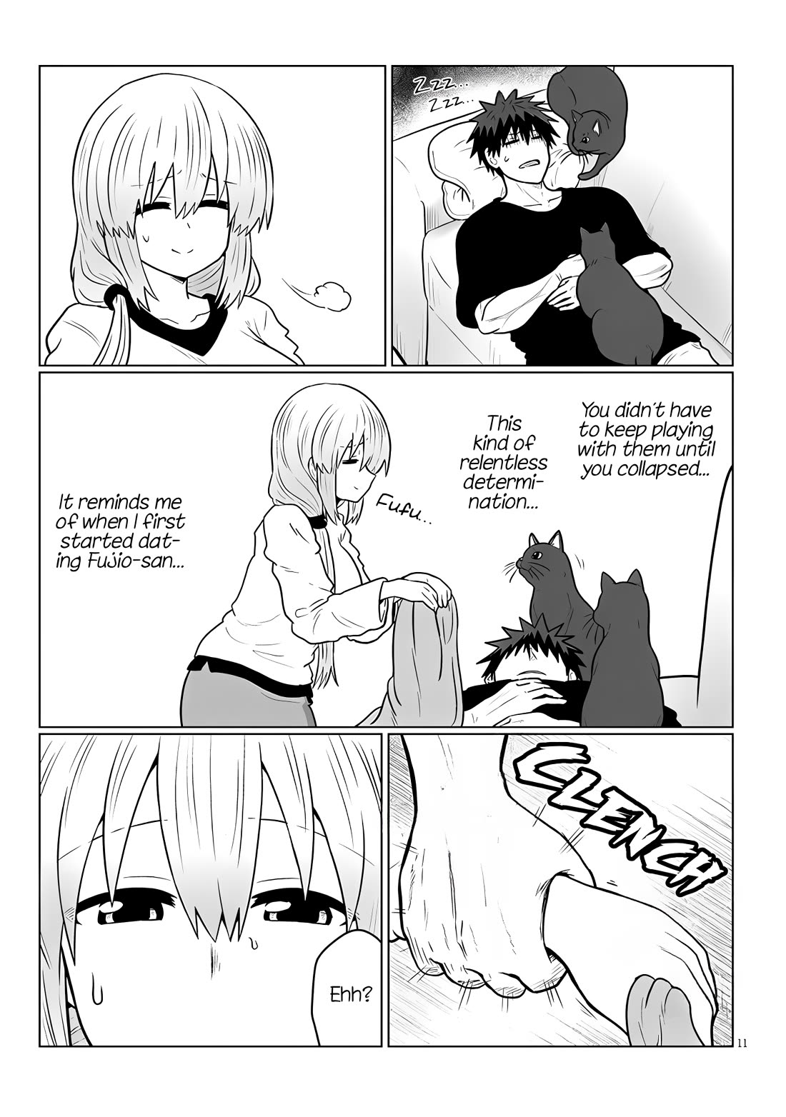 Uzaki-chan wa Asobitai! chapter 126 page 11