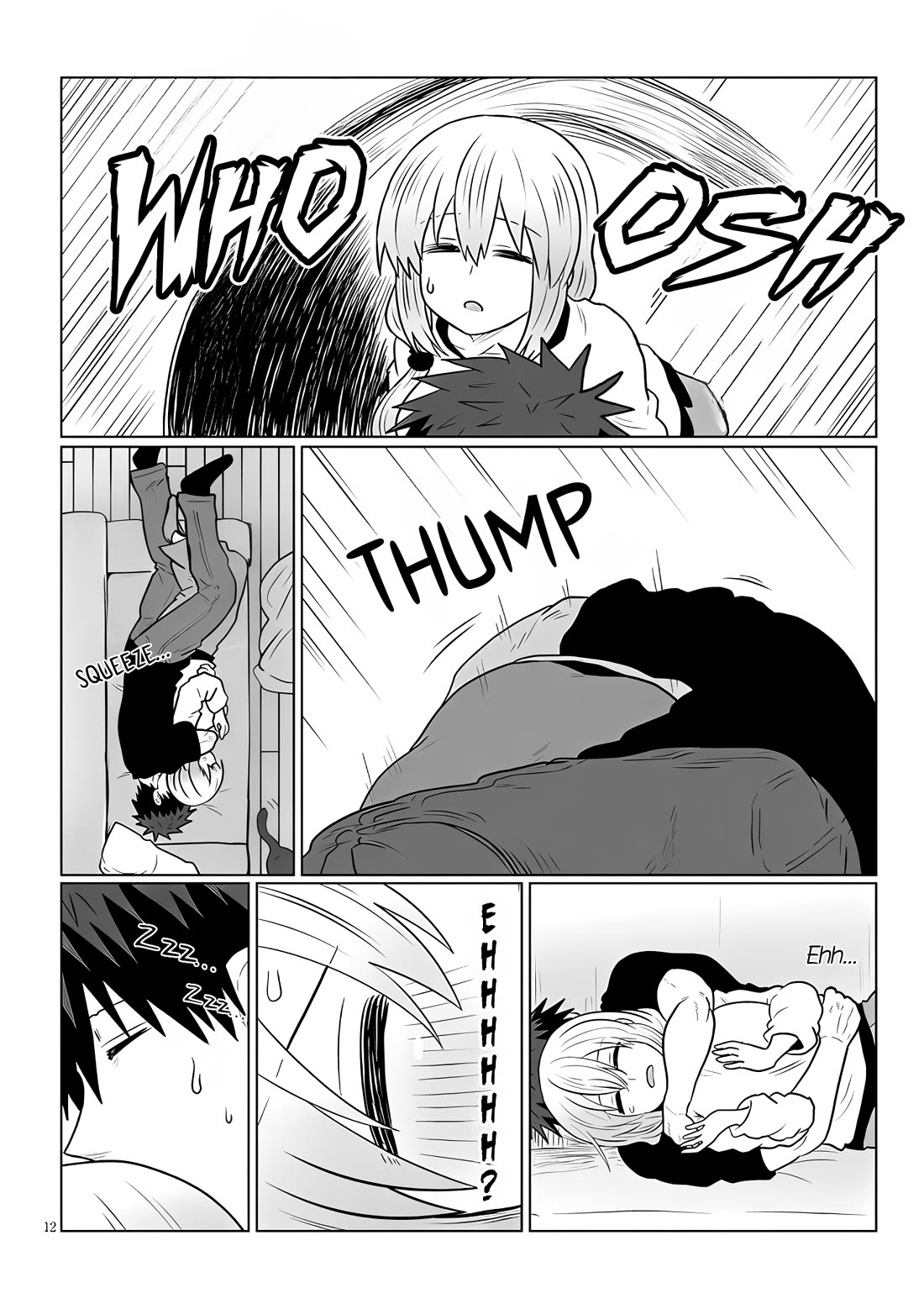 Uzaki-chan wa Asobitai! chapter 126 page 12