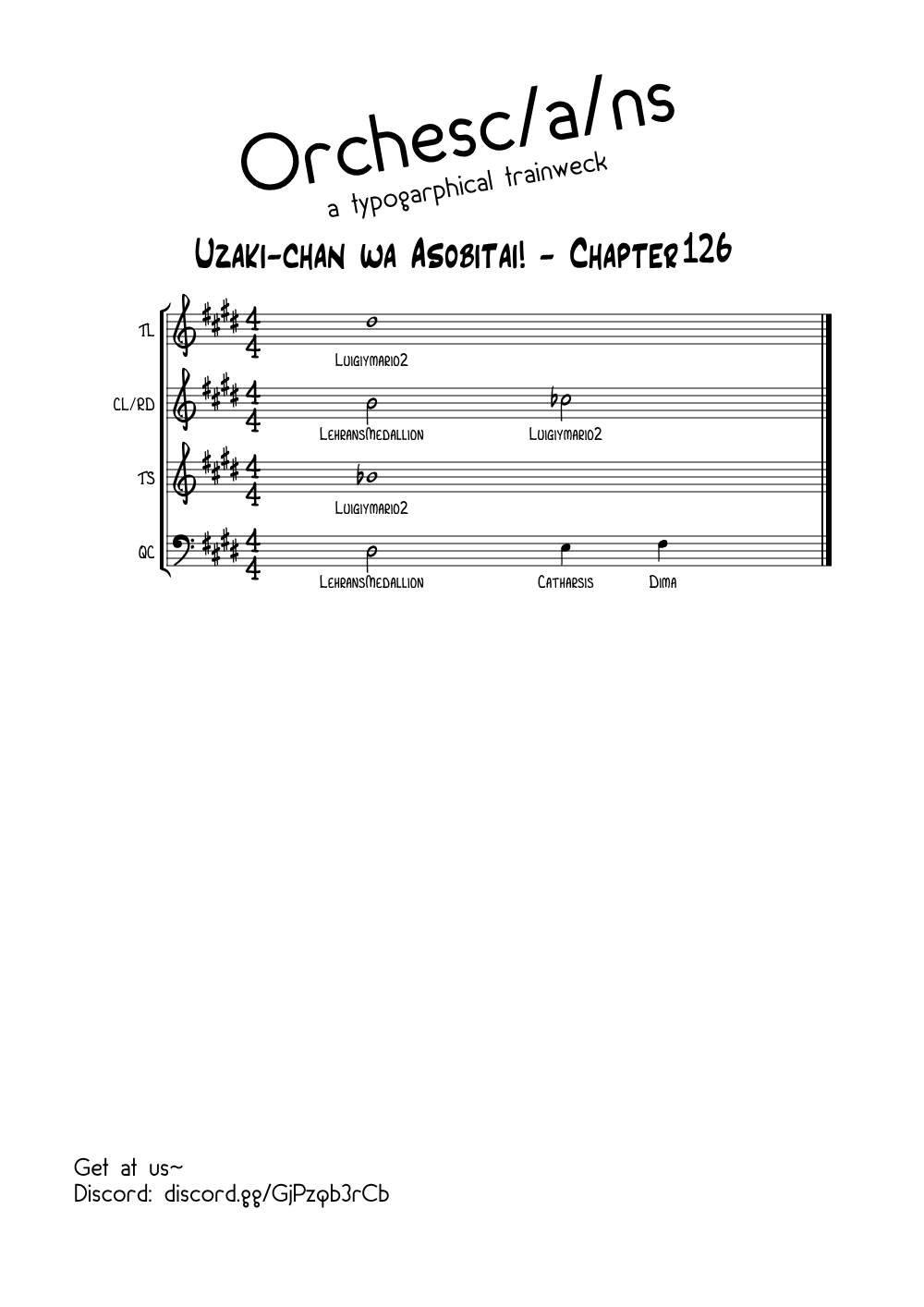 Uzaki-chan wa Asobitai! chapter 126 page 15