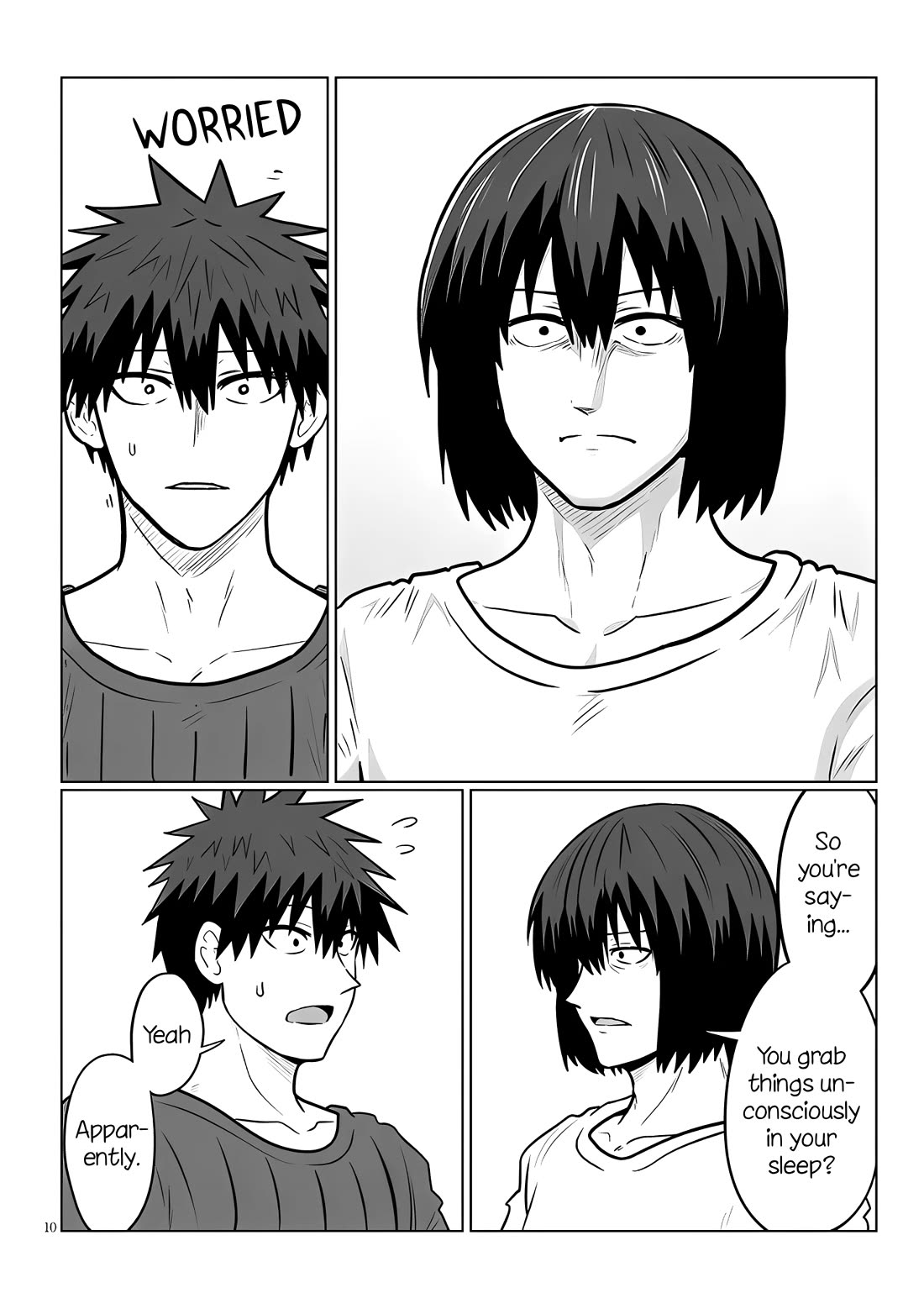 Uzaki-chan wa Asobitai! chapter 128 page 10