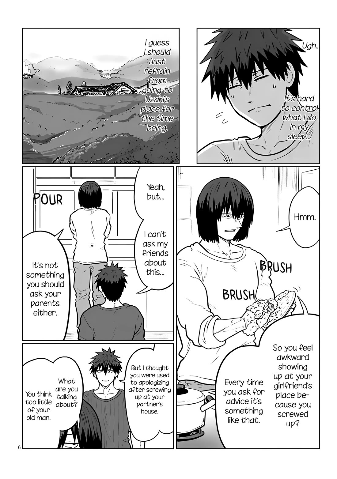 Uzaki-chan wa Asobitai! chapter 128 page 6