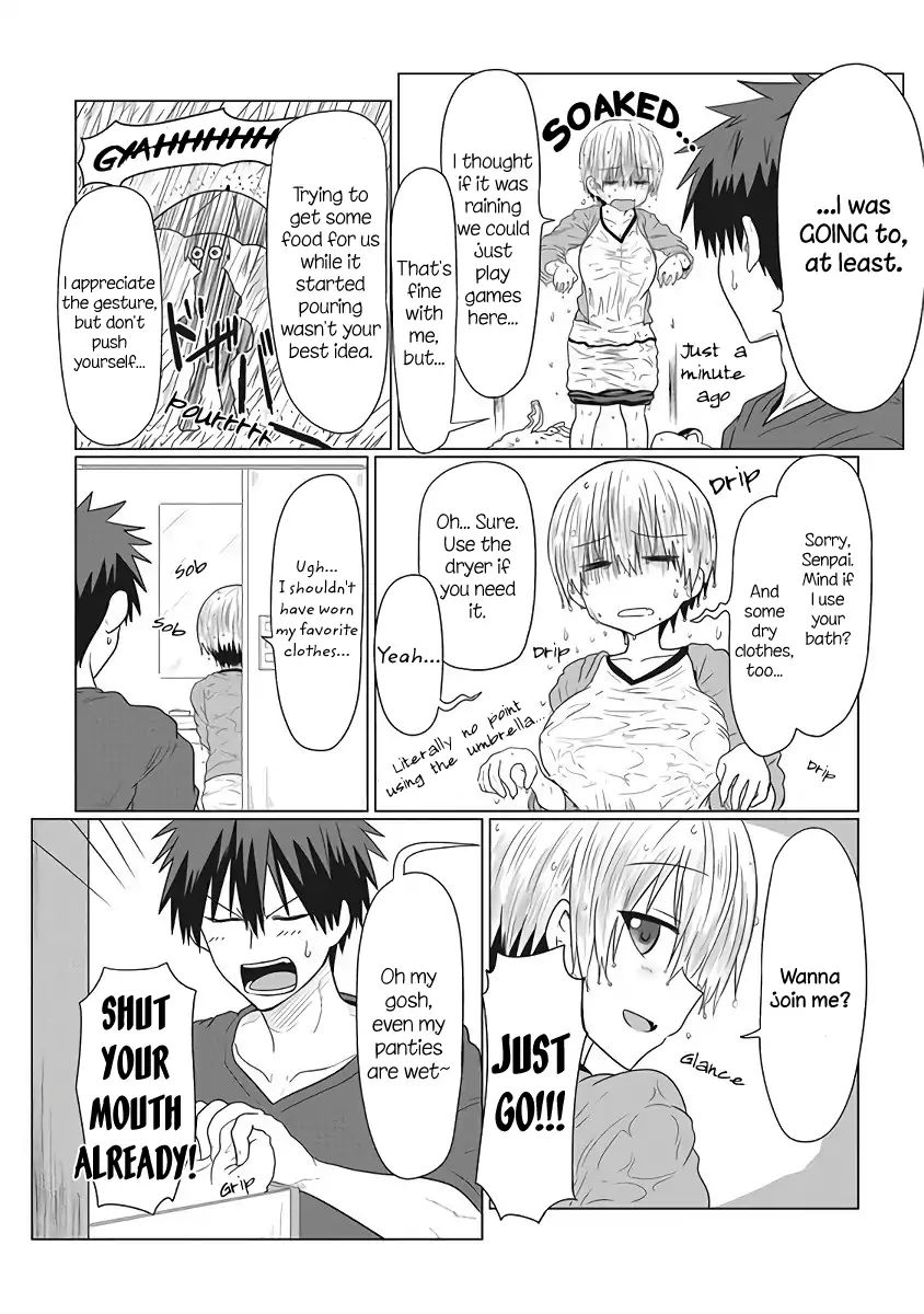 Uzaki-chan wa Asobitai! chapter 13 page 4