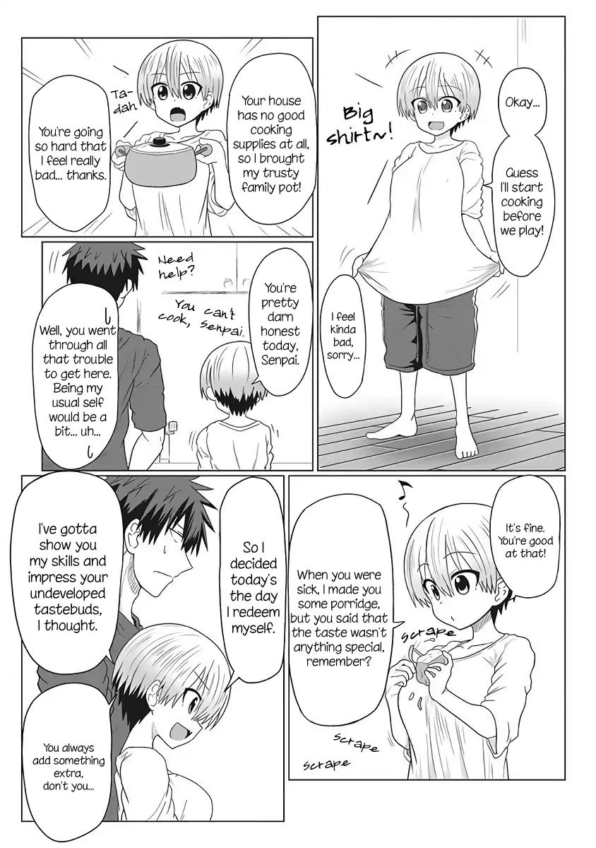 Uzaki-chan wa Asobitai! chapter 13 page 5