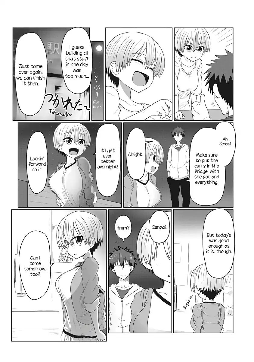 Uzaki-chan wa Asobitai! chapter 13 page 7
