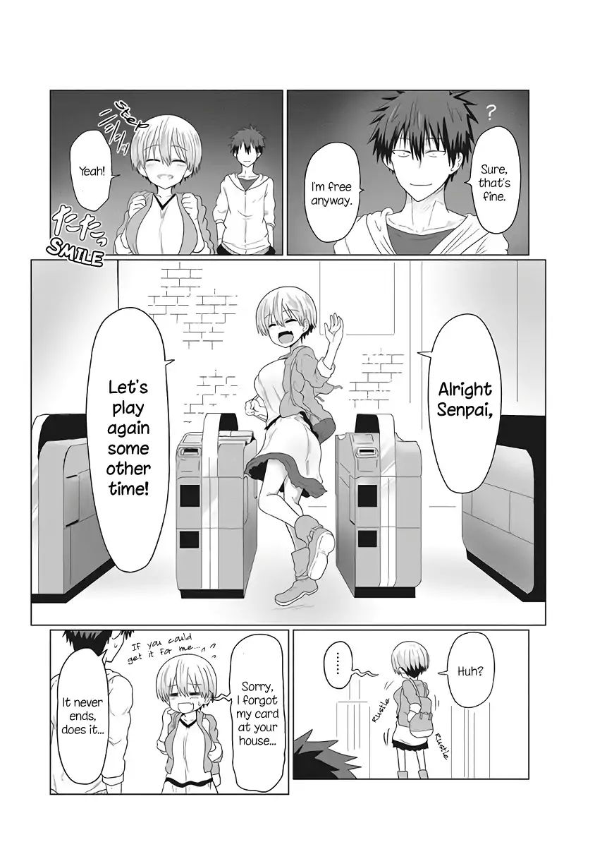Uzaki-chan wa Asobitai! chapter 13 page 8