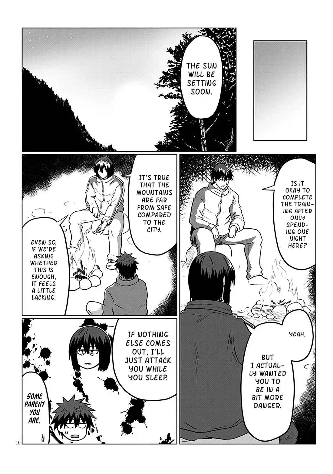Uzaki-chan wa Asobitai! chapter 131 page 10