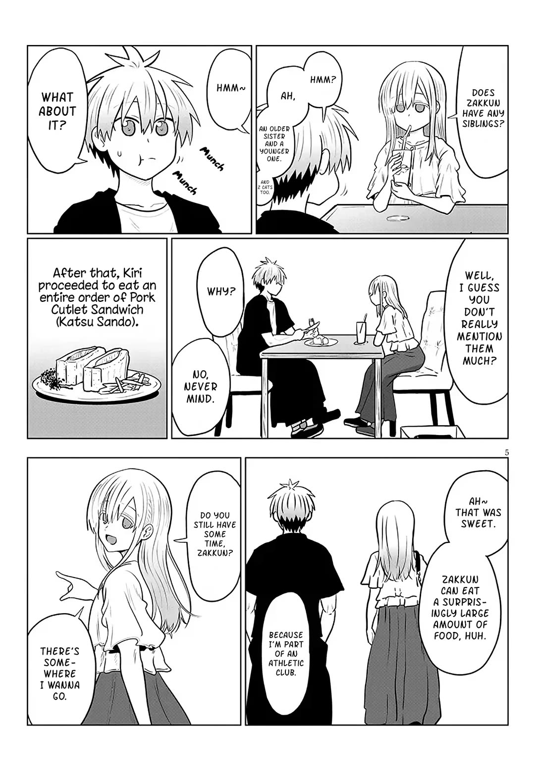 Uzaki-chan wa Asobitai! chapter 131 page 5