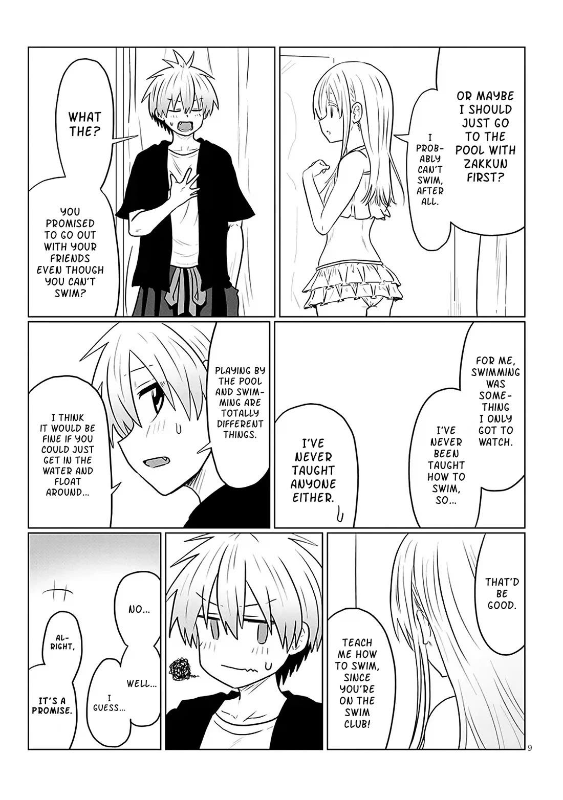 Uzaki-chan wa Asobitai! chapter 131 page 9