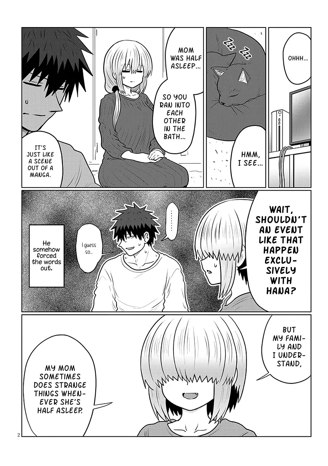 Uzaki-chan wa Asobitai! chapter 136 page 2