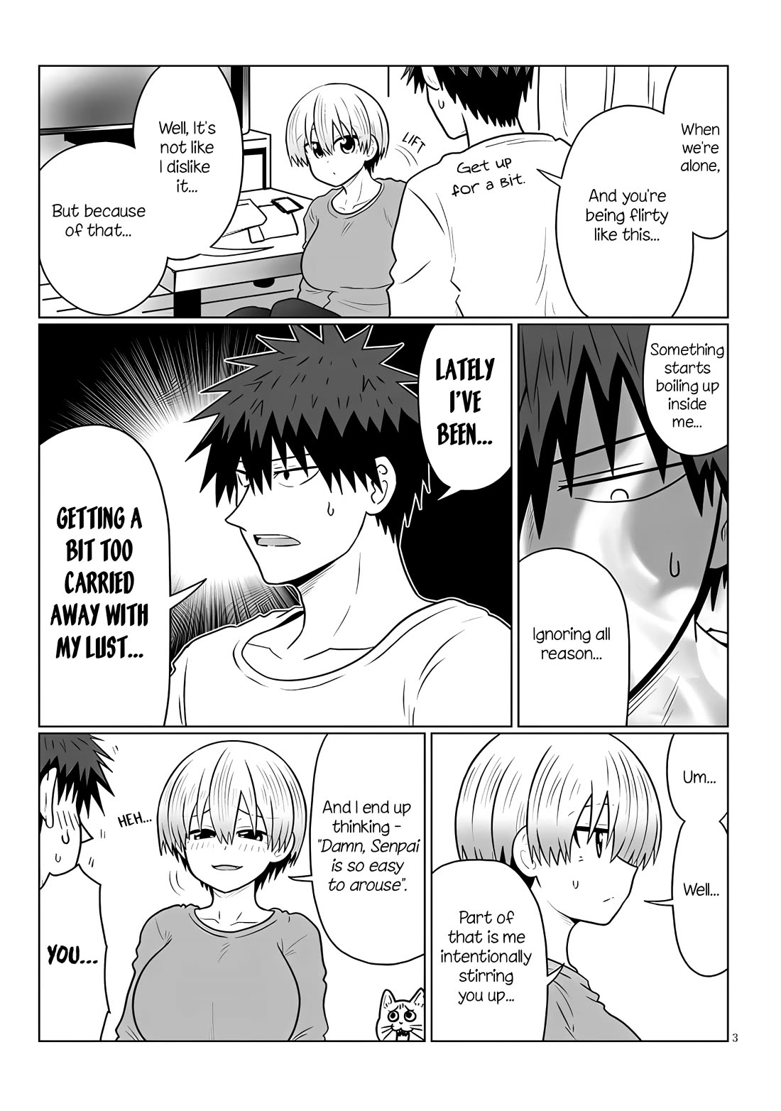Uzaki-chan wa Asobitai! chapter 137 page 3