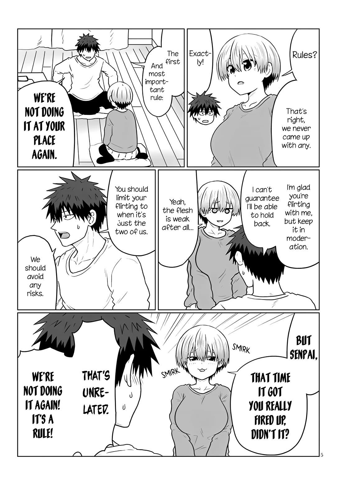 Uzaki-chan wa Asobitai! chapter 137 page 5