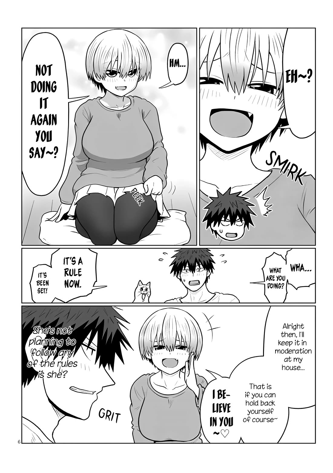 Uzaki-chan wa Asobitai! chapter 137 page 6