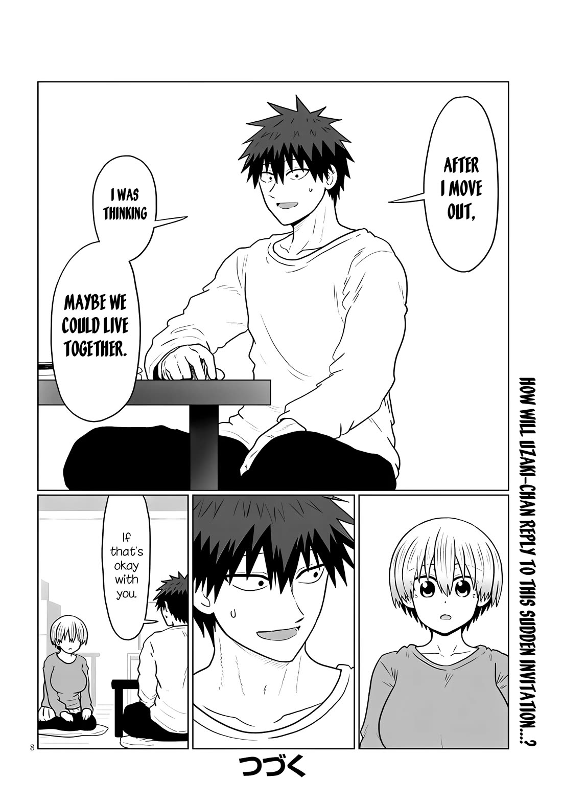 Uzaki-chan wa Asobitai! chapter 137 page 8