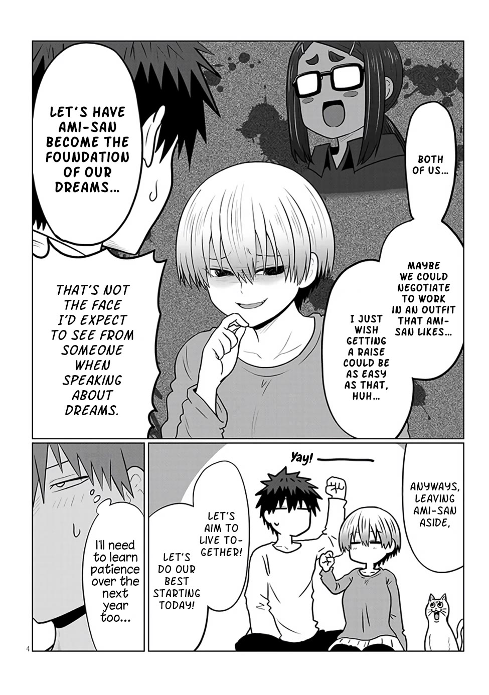 Uzaki-chan wa Asobitai! chapter 138 page 4