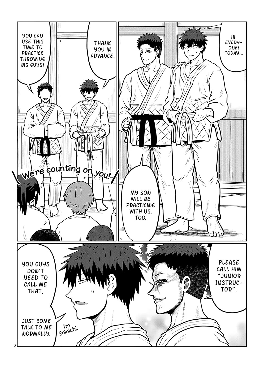 Uzaki-chan wa Asobitai! chapter 139 page 8