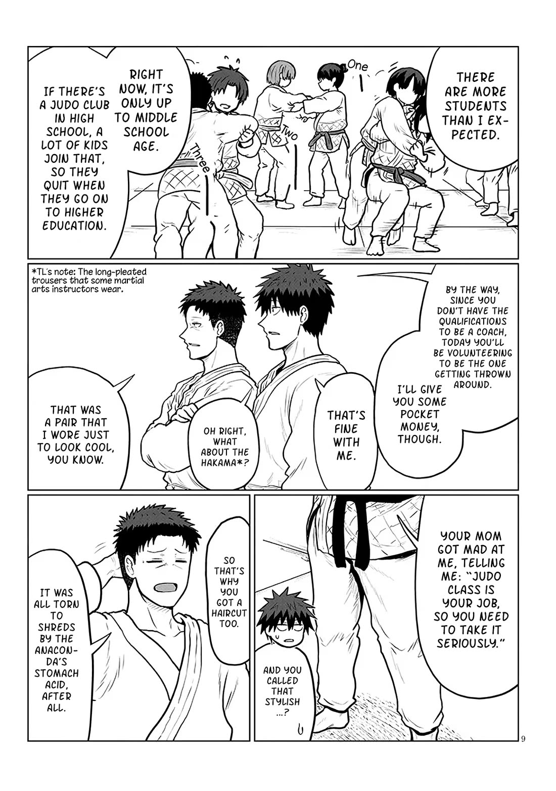 Uzaki-chan wa Asobitai! chapter 139 page 9