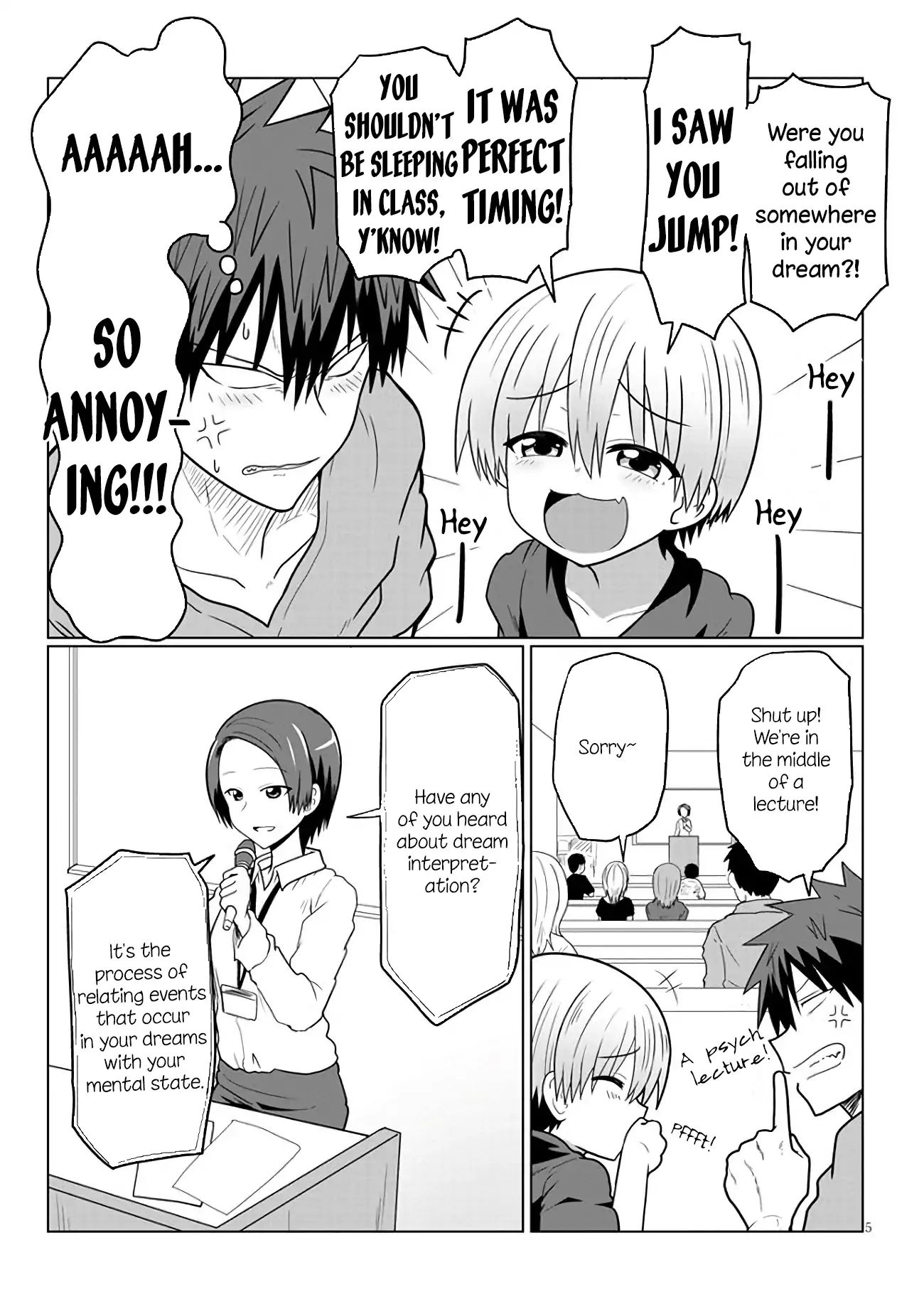 Uzaki-chan wa Asobitai! chapter 14 page 5