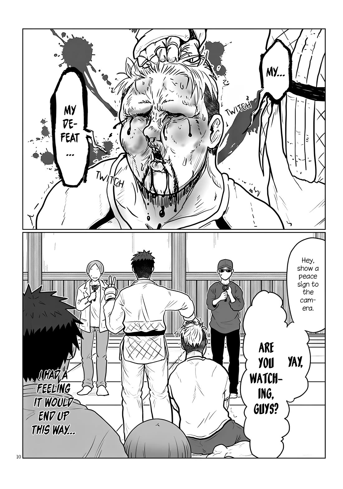 Uzaki-chan wa Asobitai! chapter 140 page 10
