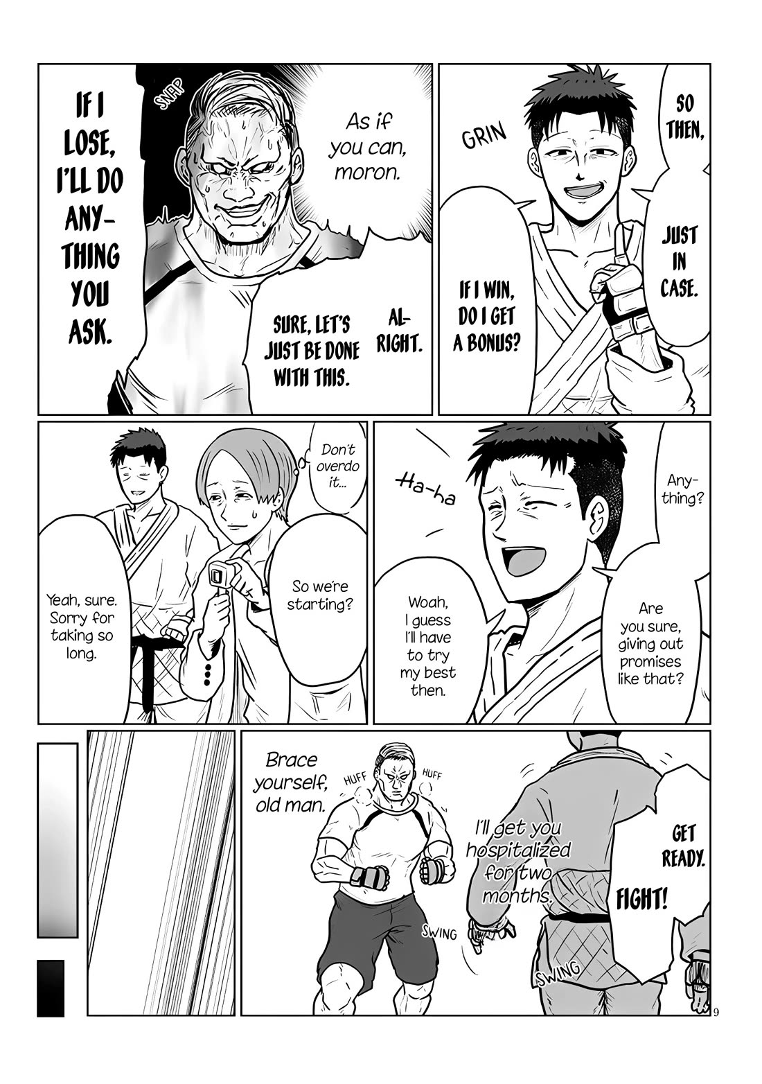 Uzaki-chan wa Asobitai! chapter 140 page 9