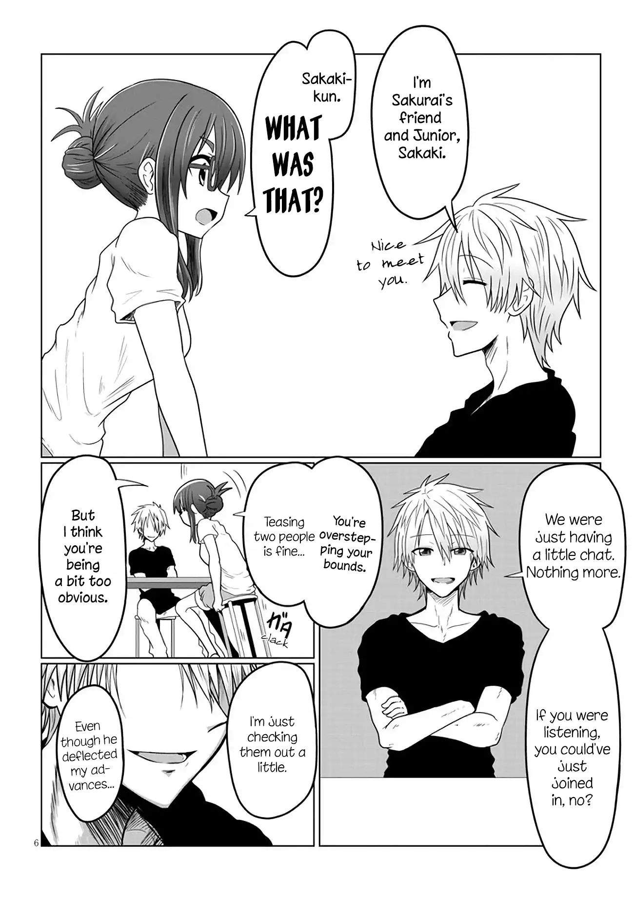 Uzaki-chan wa Asobitai! chapter 16 page 6