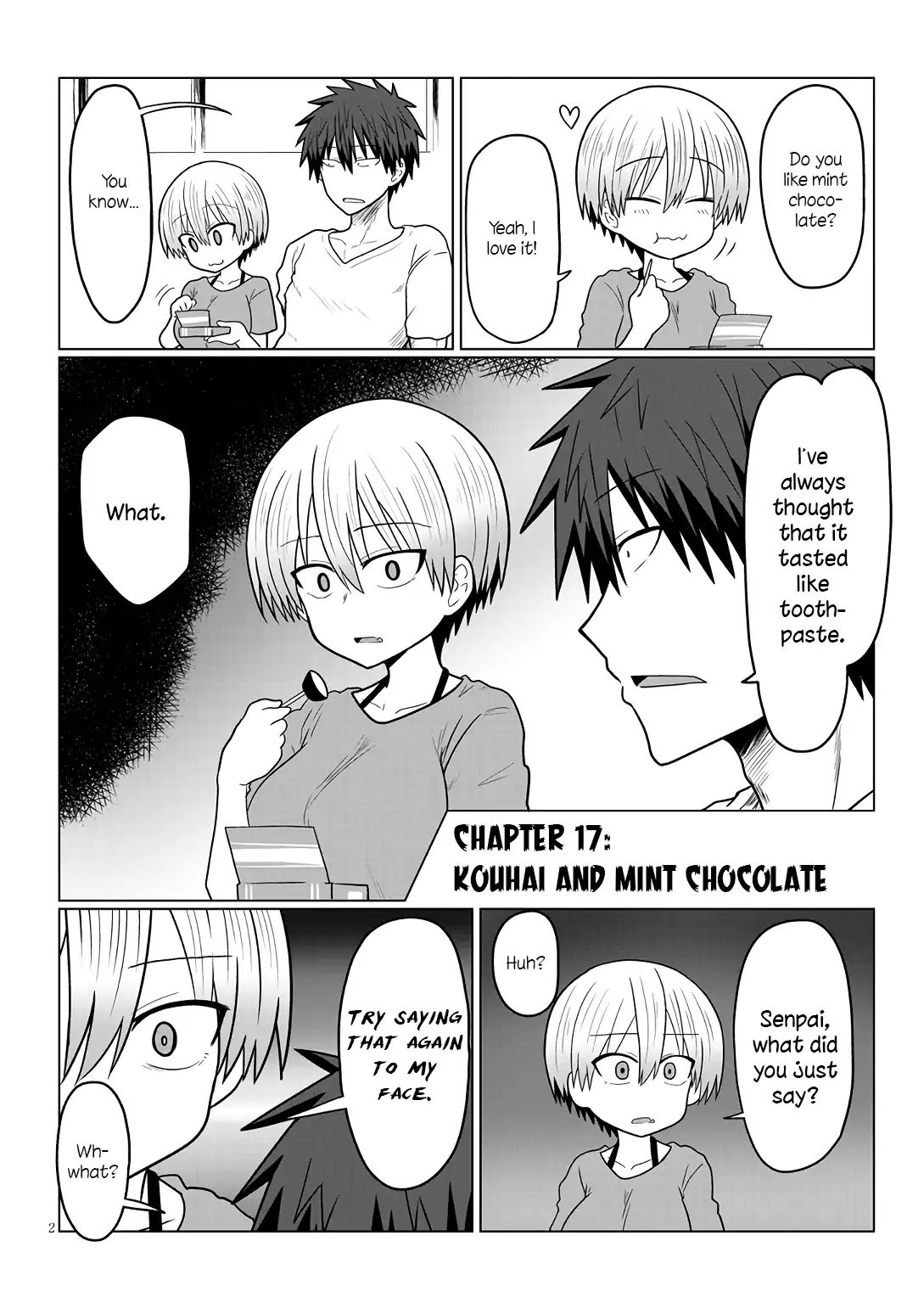 Uzaki-chan wa Asobitai! chapter 17 page 2