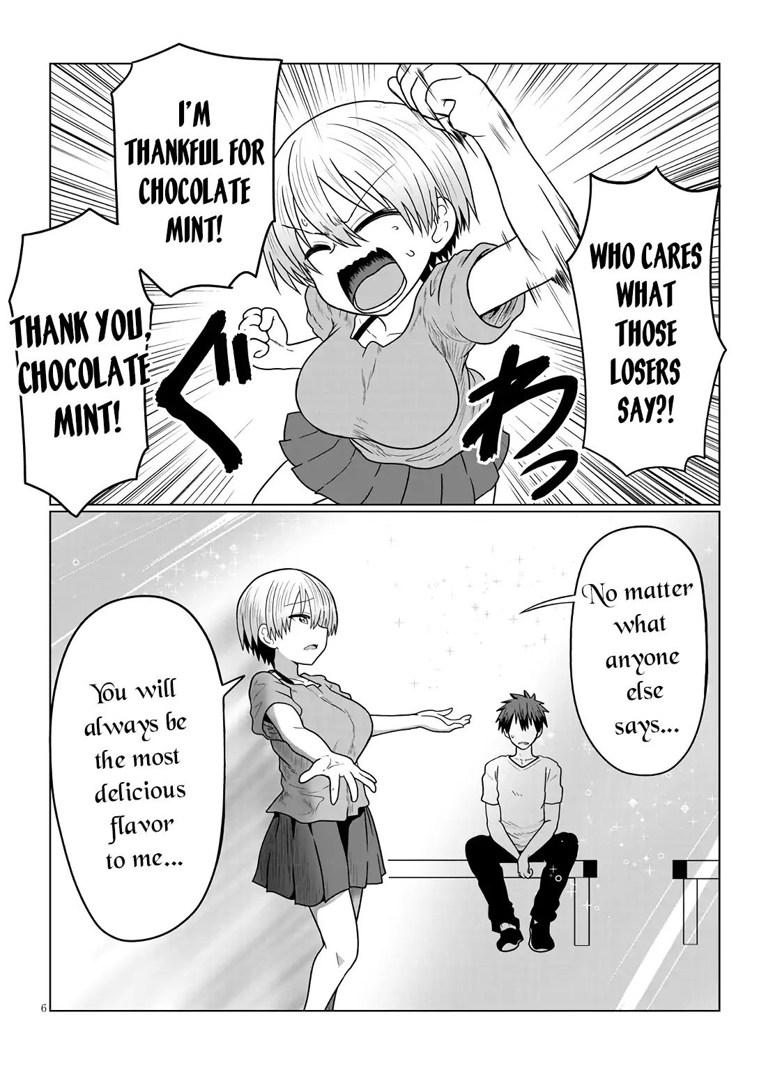 Uzaki-chan wa Asobitai! chapter 17 page 6