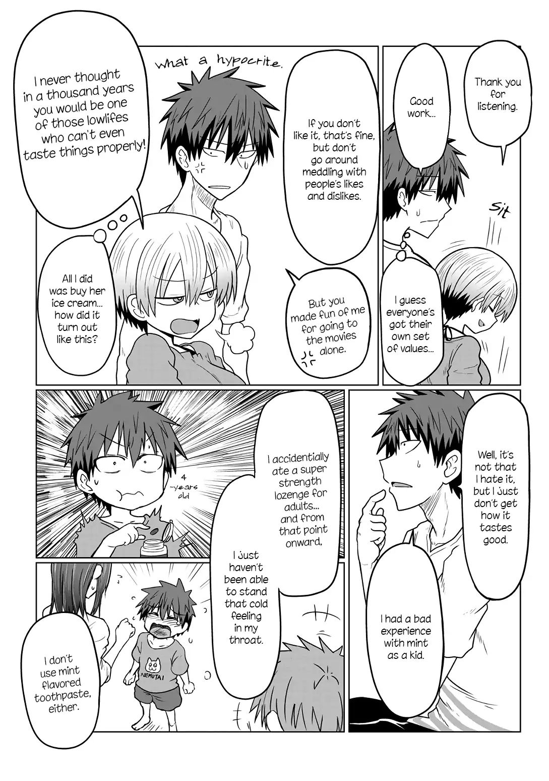 Uzaki-chan wa Asobitai! chapter 17 page 8