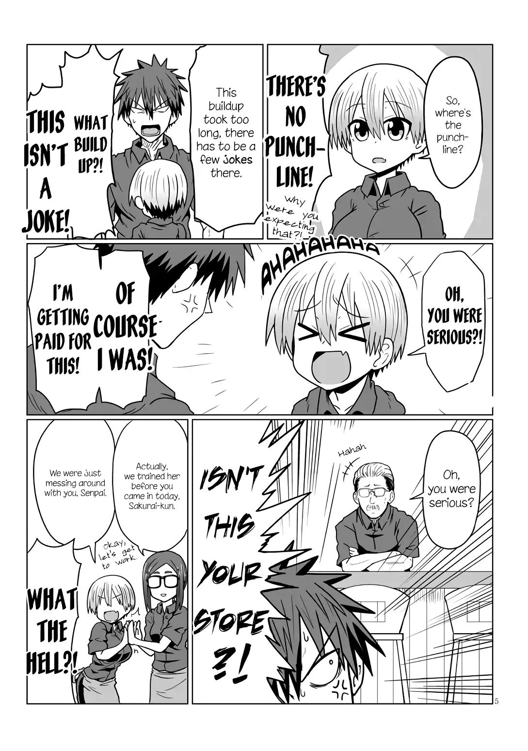 Uzaki-chan wa Asobitai! chapter 18 page 5