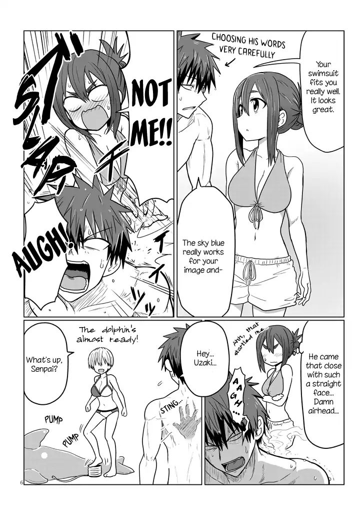 Uzaki-chan wa Asobitai! chapter 19 page 6