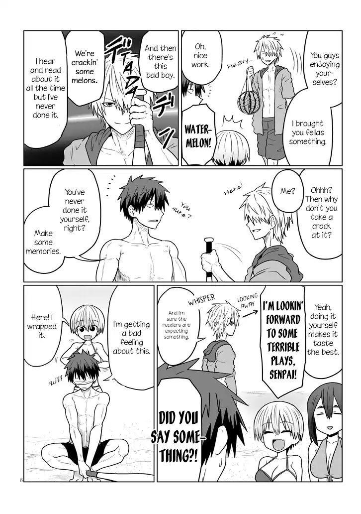 Uzaki-chan wa Asobitai! chapter 19 page 8