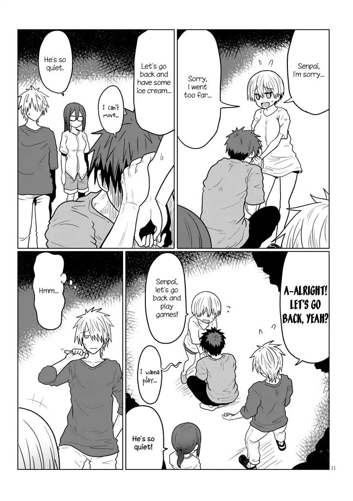 Uzaki-chan wa Asobitai! chapter 20 page 11