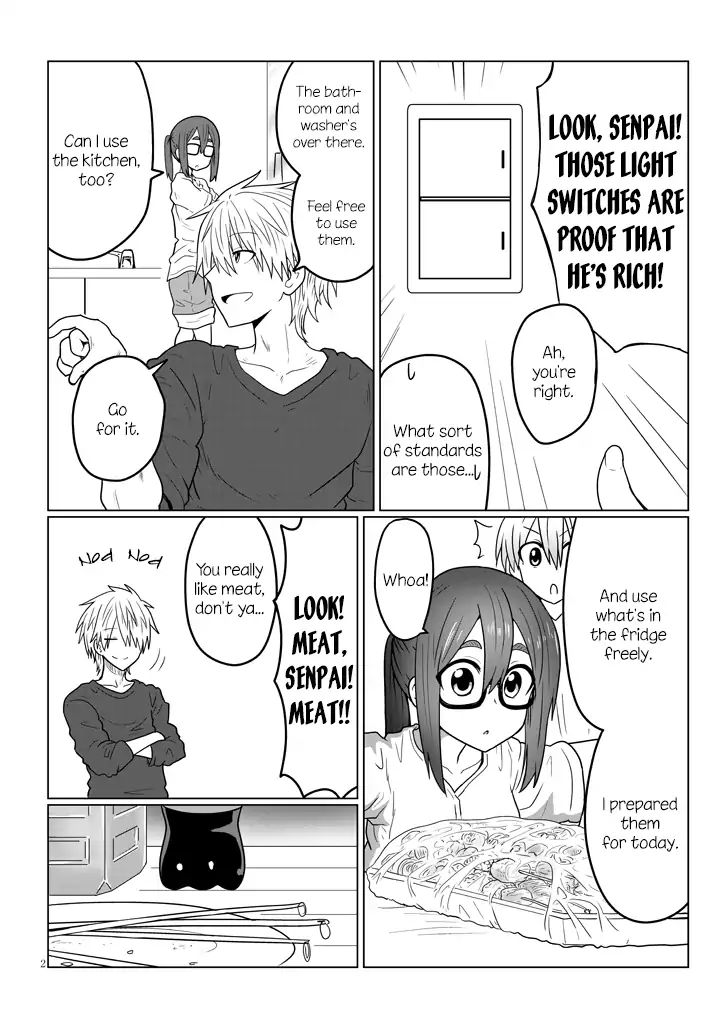 Uzaki-chan wa Asobitai! chapter 20 page 2