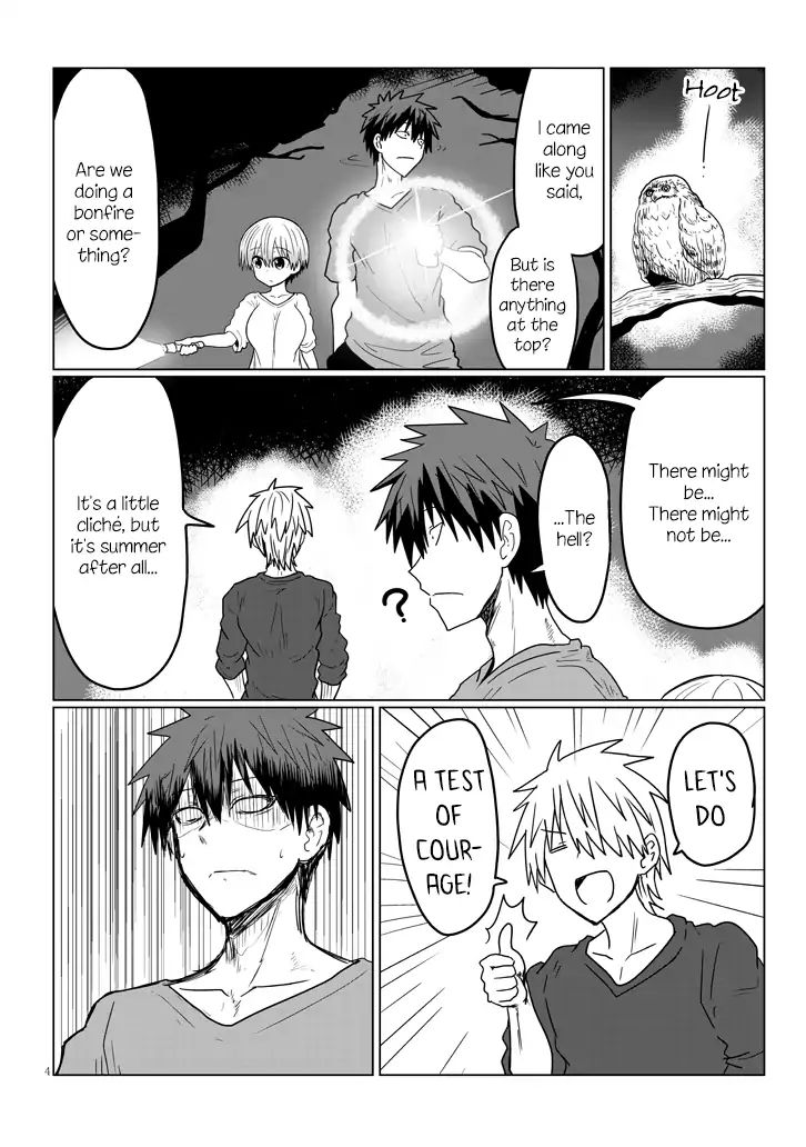 Uzaki-chan wa Asobitai! chapter 20 page 4