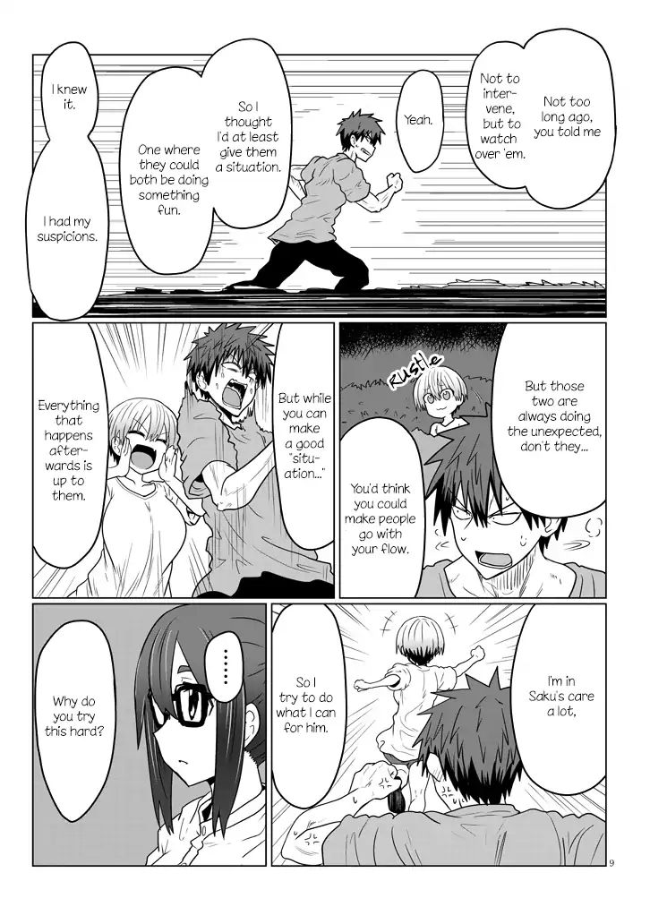 Uzaki-chan wa Asobitai! chapter 20 page 9