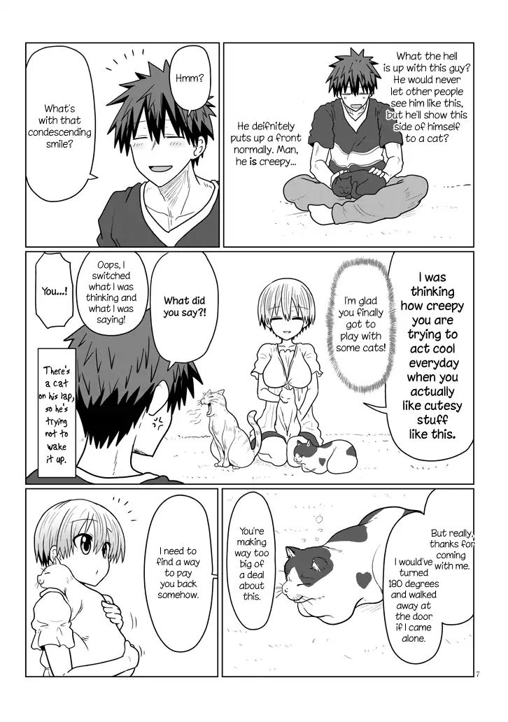 Uzaki-chan wa Asobitai! chapter 21 page 7