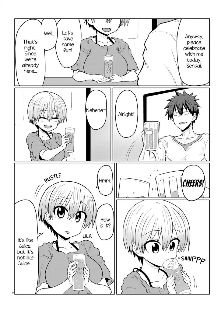 Uzaki-chan wa Asobitai! chapter 22 page 2