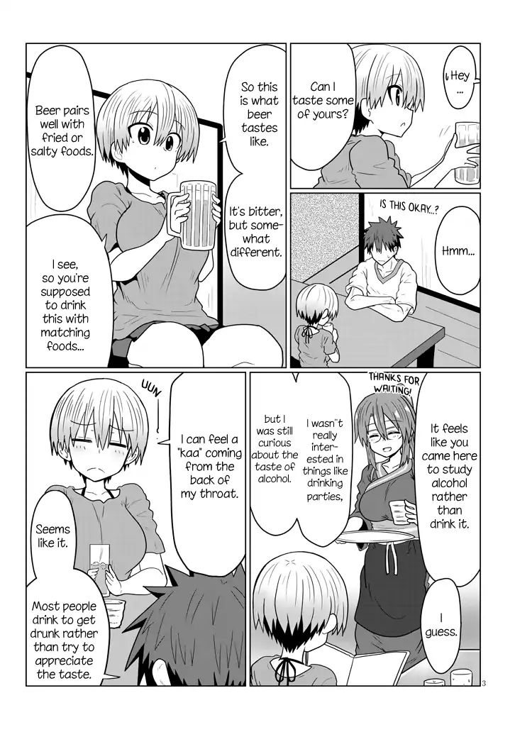 Uzaki-chan wa Asobitai! chapter 22 page 3
