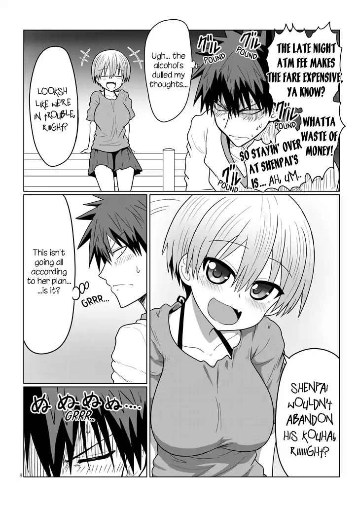 Uzaki-chan wa Asobitai! chapter 22 page 8