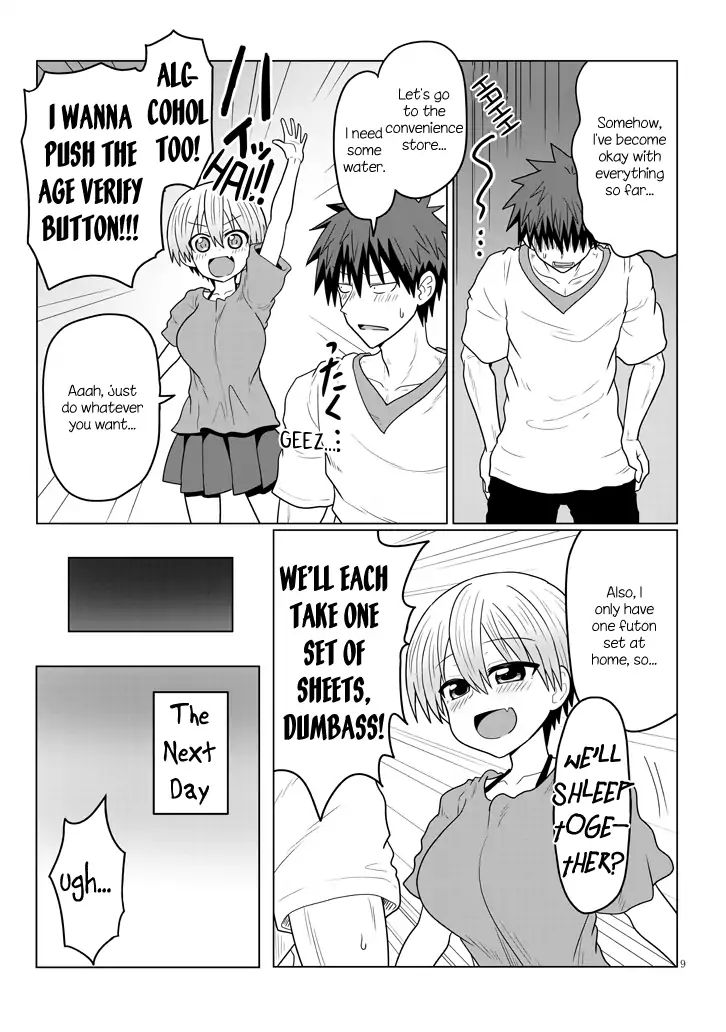 Uzaki-chan wa Asobitai! chapter 22 page 9