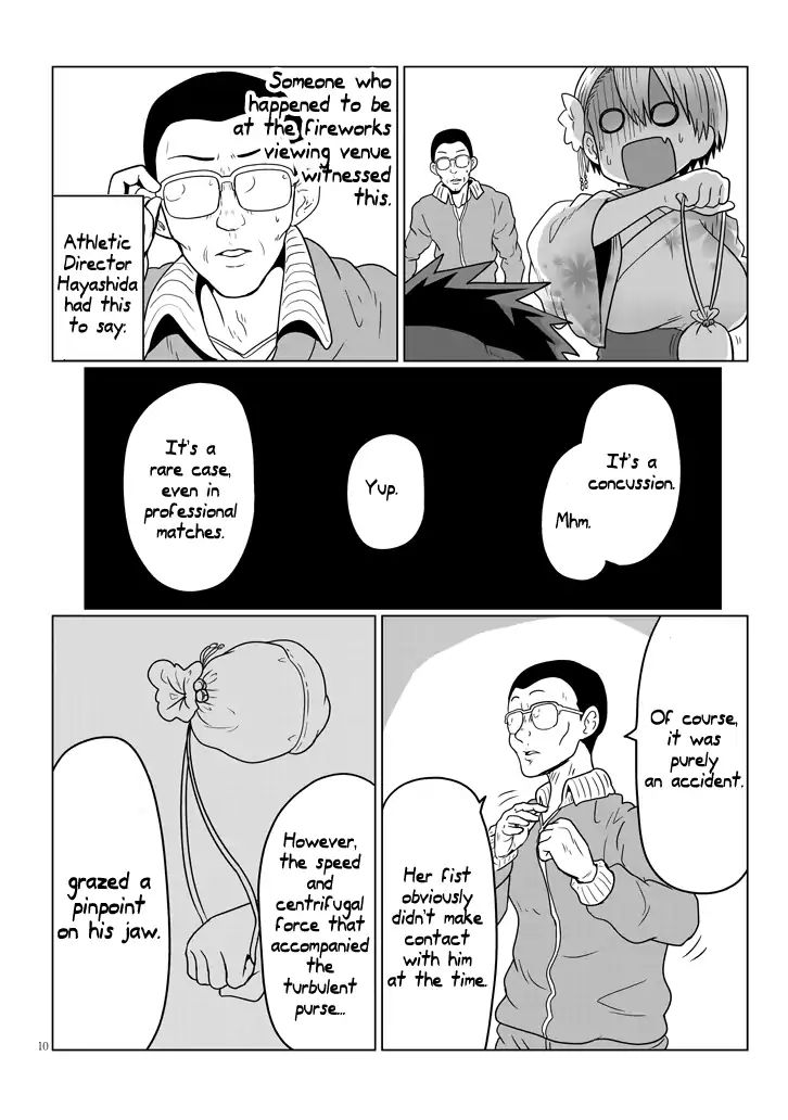 Uzaki-chan wa Asobitai! chapter 23 page 10