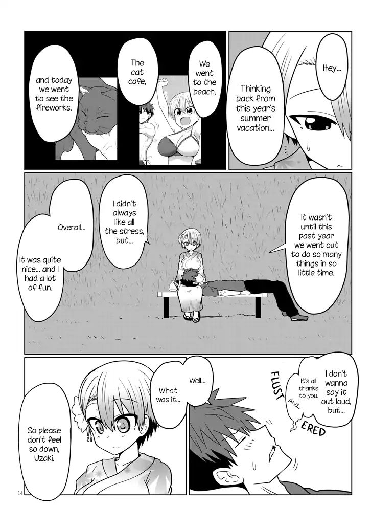 Uzaki-chan wa Asobitai! chapter 23 page 14