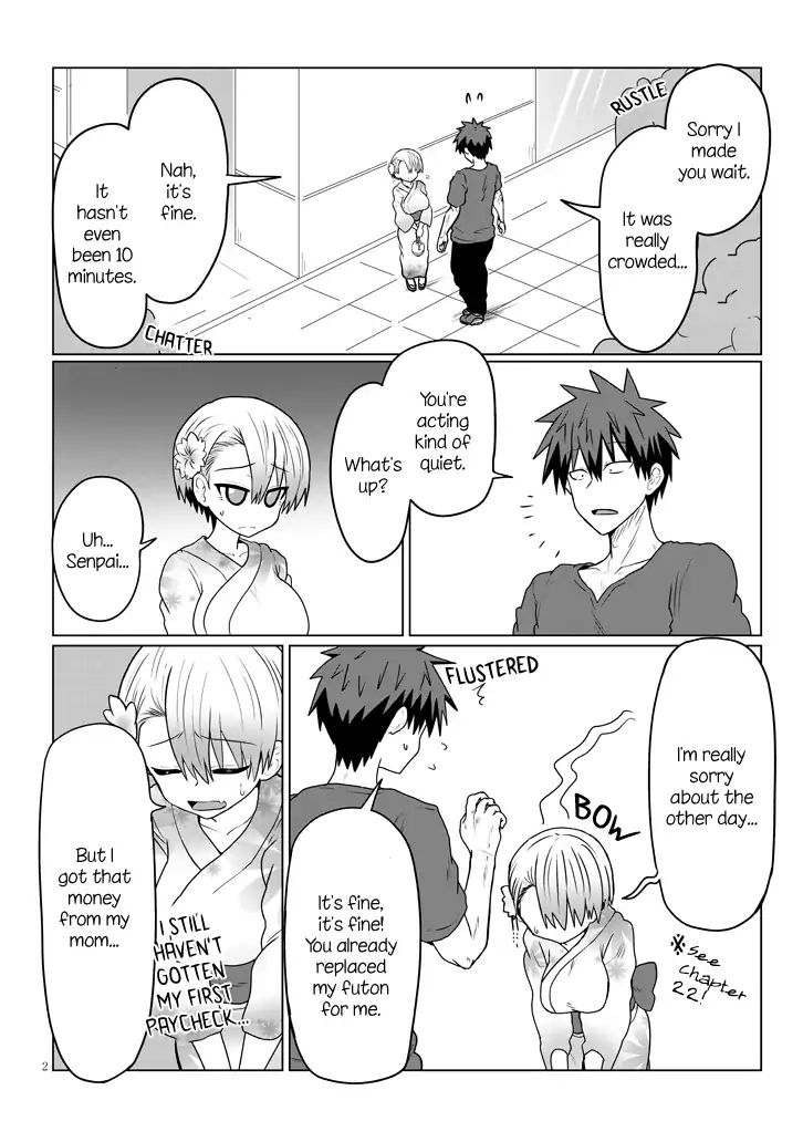 Uzaki-chan wa Asobitai! chapter 23 page 2