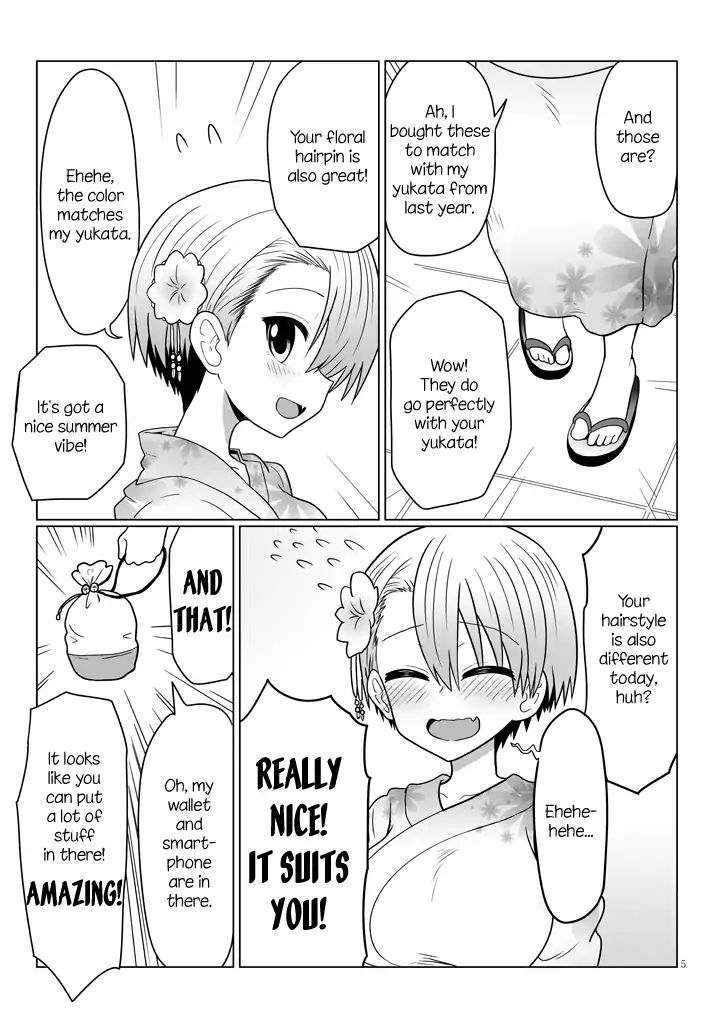 Uzaki-chan wa Asobitai! chapter 23 page 5
