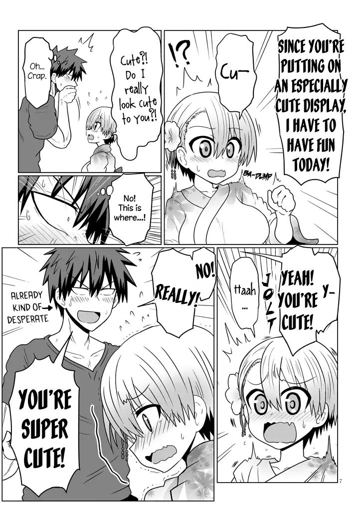 Uzaki-chan wa Asobitai! chapter 23 page 7