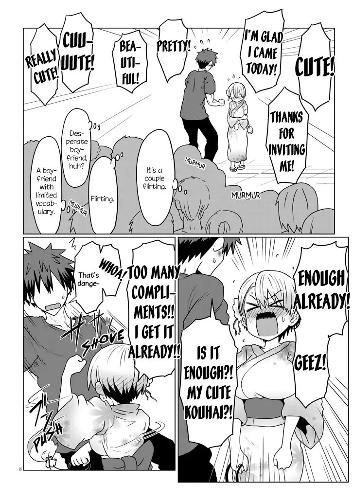 Uzaki-chan wa Asobitai! chapter 23 page 8